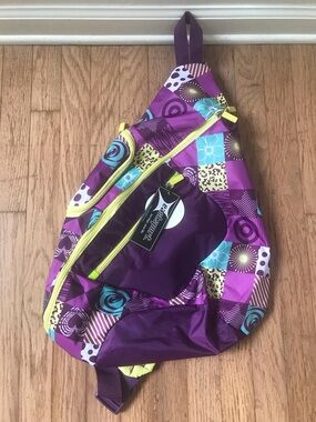 Eastsport Sling Backpack Women/ Junior Purple NWT
